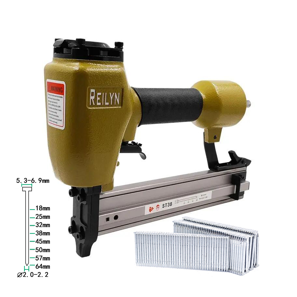 Nail Gun Brad - Reilyn Chiodatrice Pneumatica 14Ga ST38 per