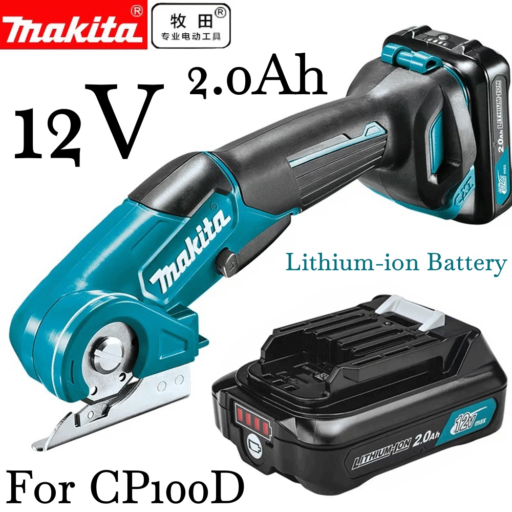Makita Drill Hp1640 - 1PCS 10.8V 12V Max 2.0Ah Batteria