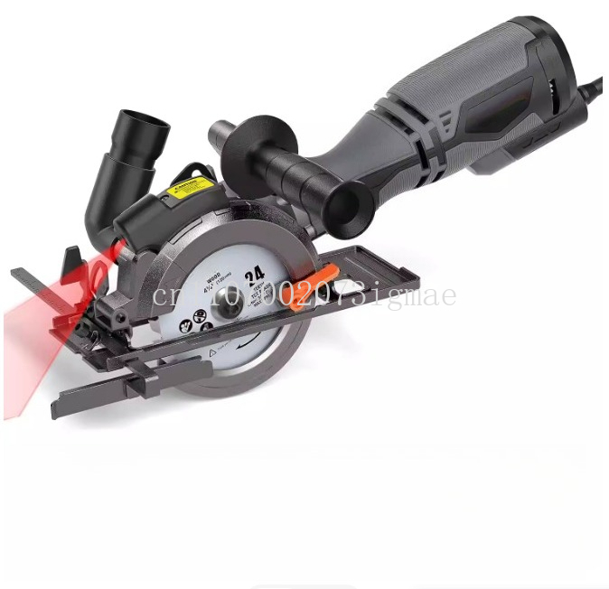 Power Tools Guide - Mini Sega Circolare Elettrica con Guida