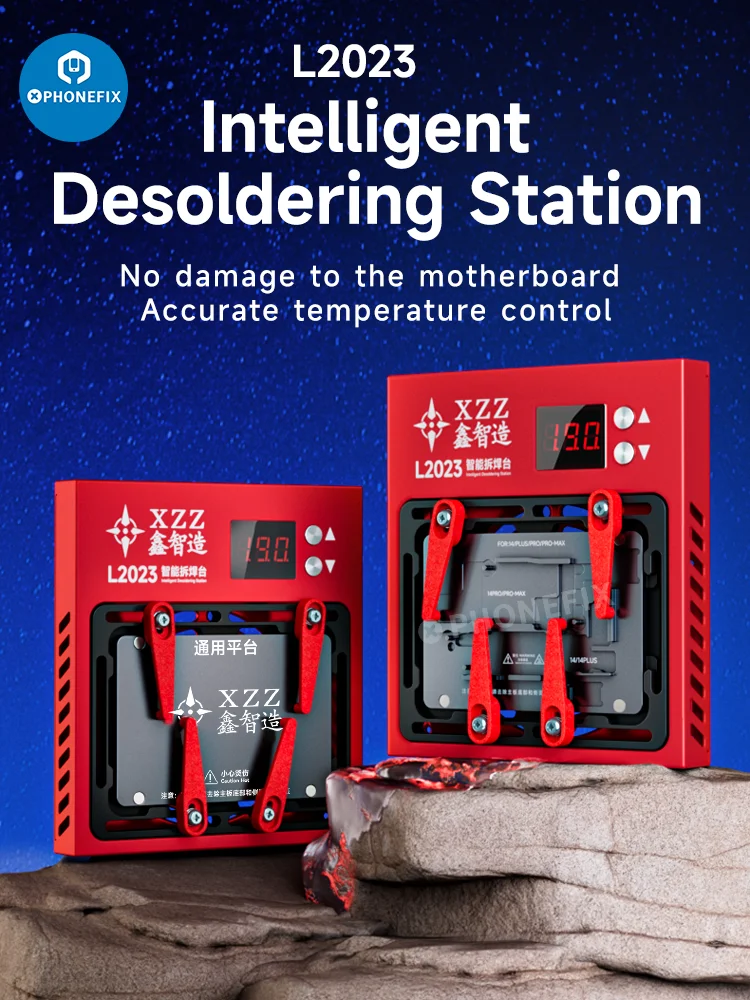 Power Tools Station - XZZ L2023 Stazione di preriscaldamento intelligente