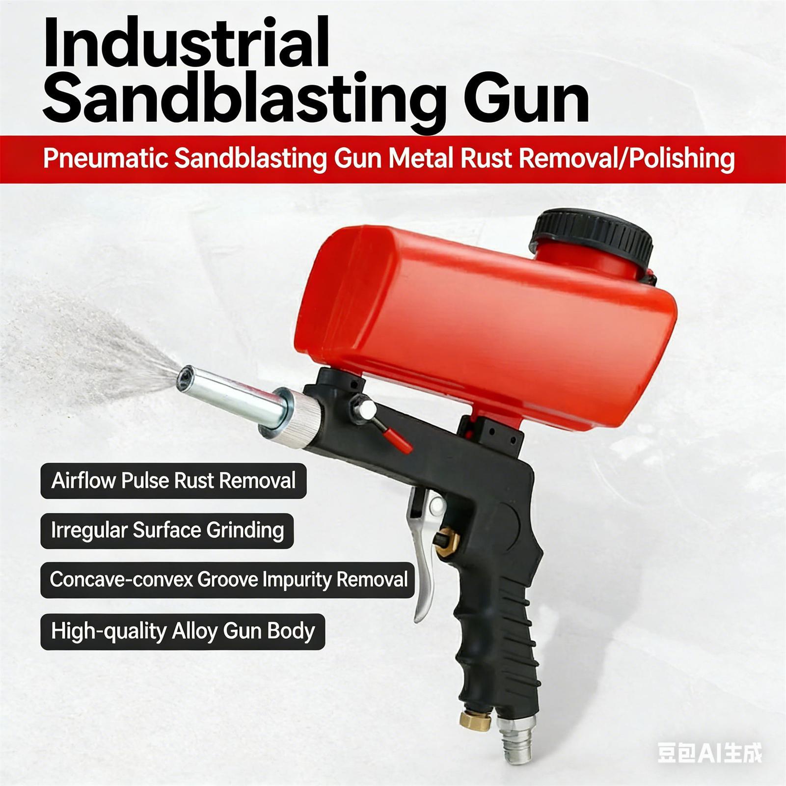 Power Tools Manufacturers - Macchina Portatile per Sabbiatura a Soda,