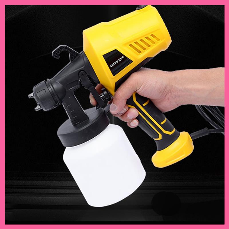 Power Tools Yellow - 1 pezzo 800Ml Spruzzo Elettrico Spray