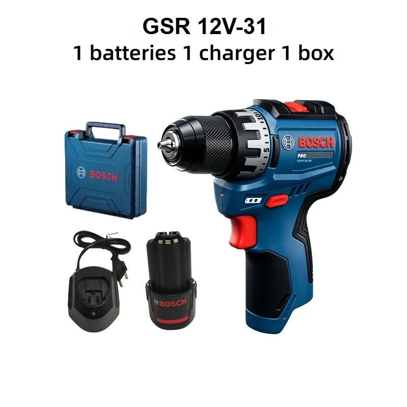 Power Tools Ridgid - Trapano a Batteria Bosch Professional GSR
