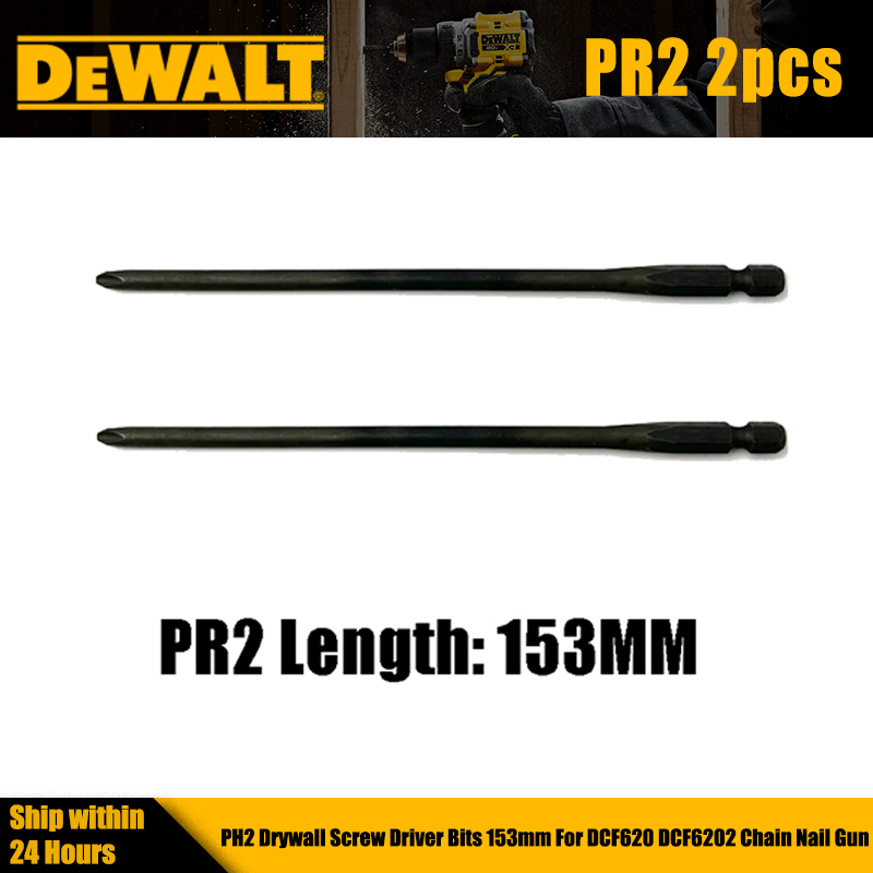 Nail Gun Brad - Punte per Avvitatore DEWALT PR2 PH2
