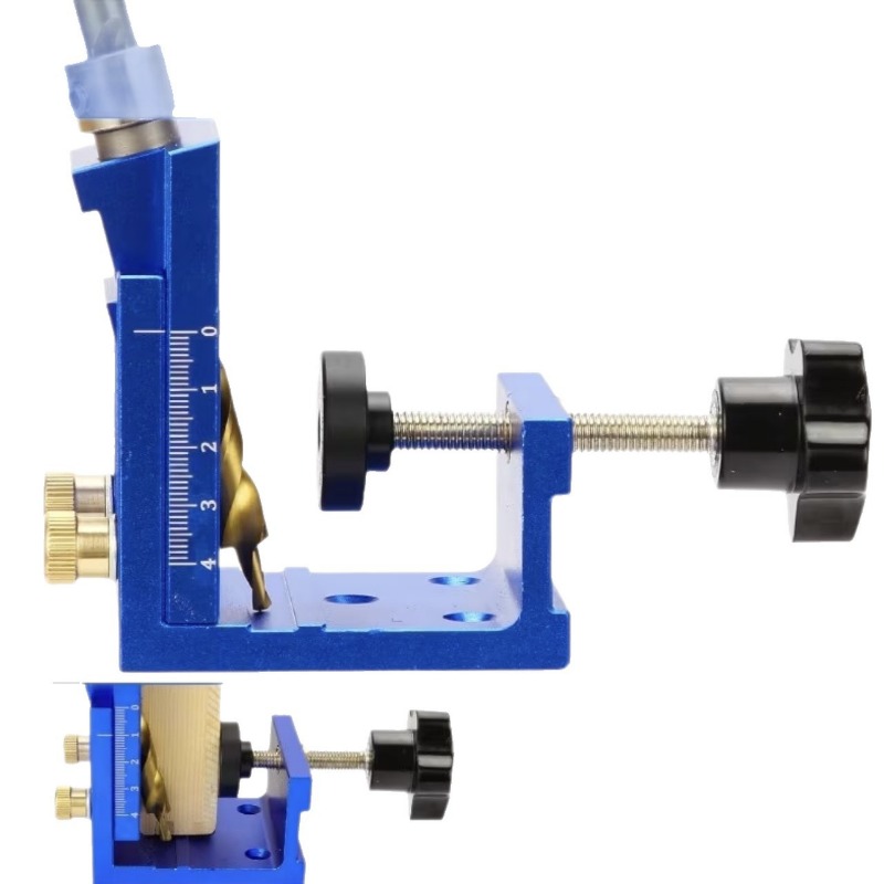 Power Tools Guide - Kit per fori obliqui da 9