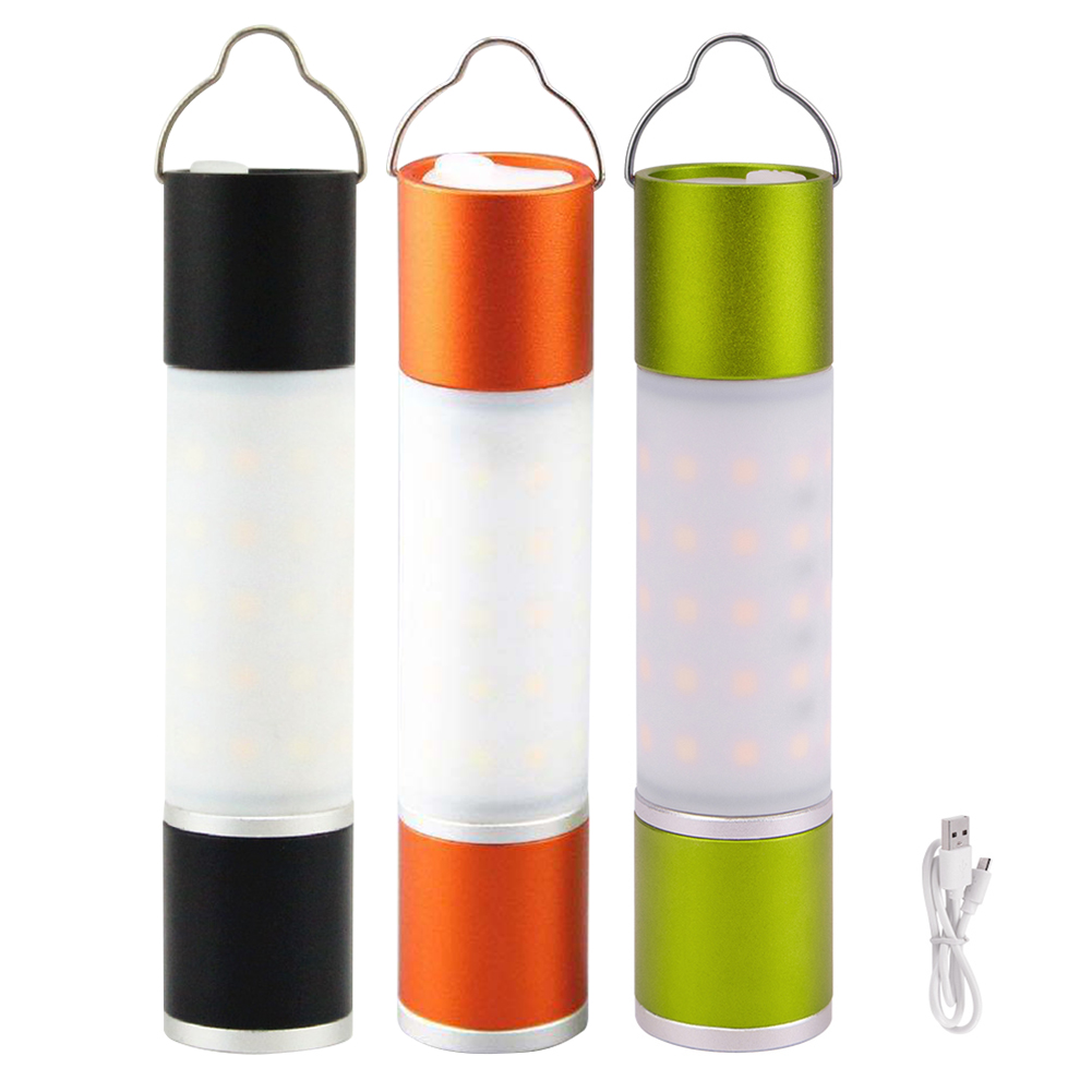 Power Tools Yellow - Torcia LED Telescopica Ricaricabile USB e