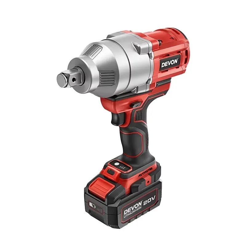 Power Tools Manufacturers - Chiave a impulsi Devon 20V a
