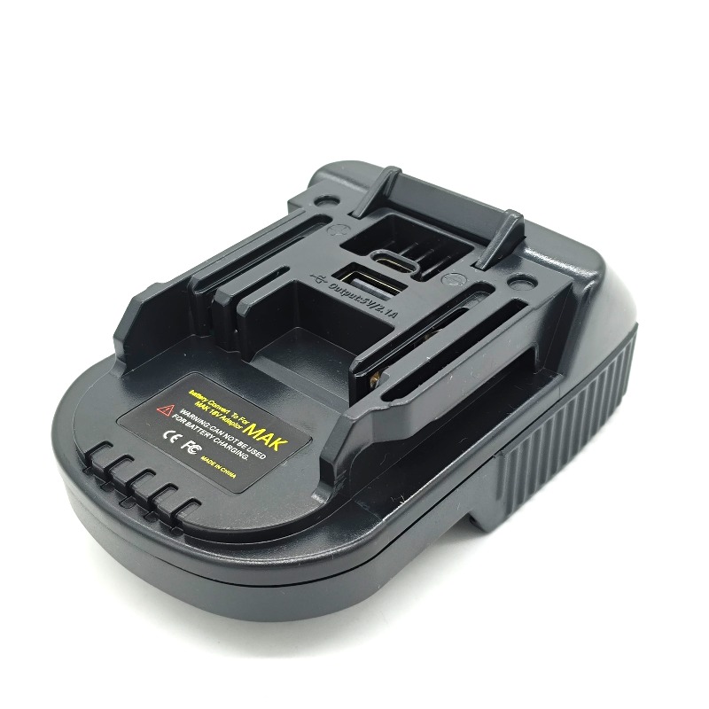 Power Tools Ridgid - Adattatore/Convertitore per Batterie RIDGID/AEG 18V Li-ion