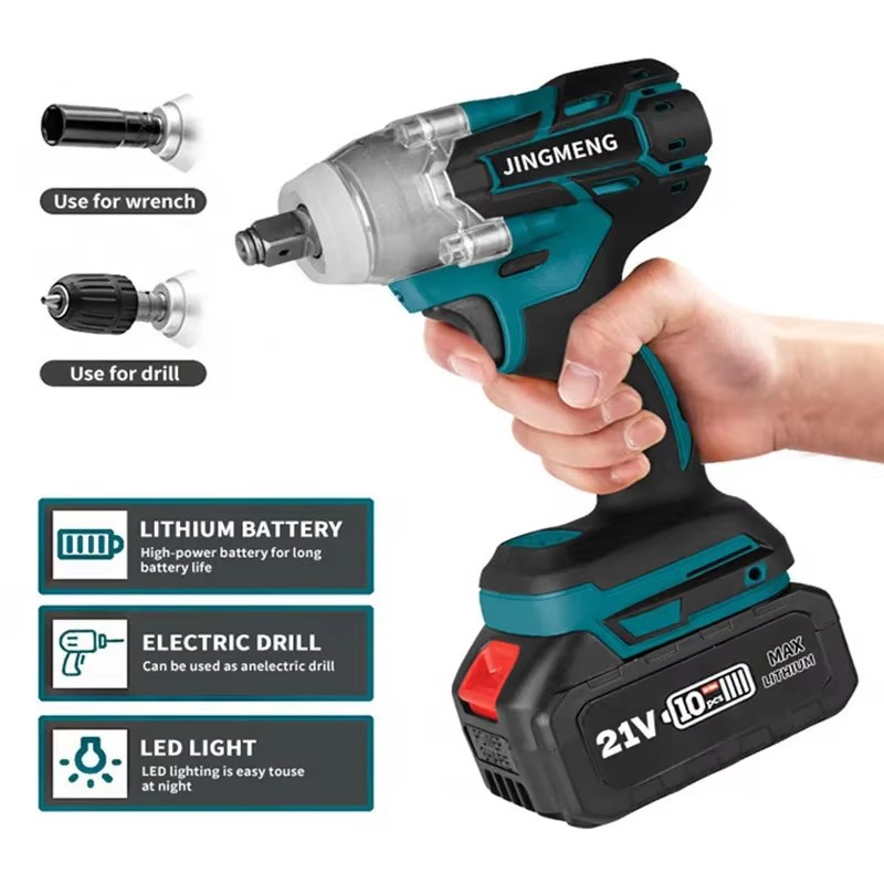 Power Tools Ridgid - Per 21V Makita TW285 520N.m Avvitatore