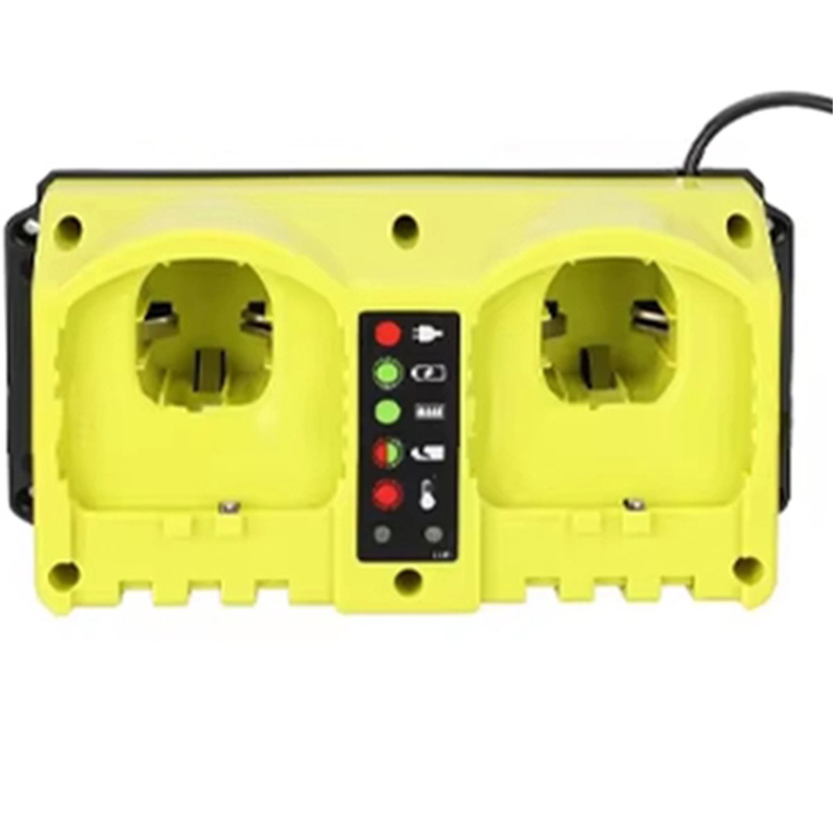 Power Tools Mall - Caricabatterie Rapido a Doppia Porta MALL