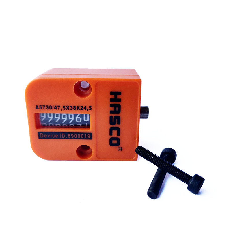 Power Tools Manufacturers - Contatore Meccanico Hasco Standard A5730 a