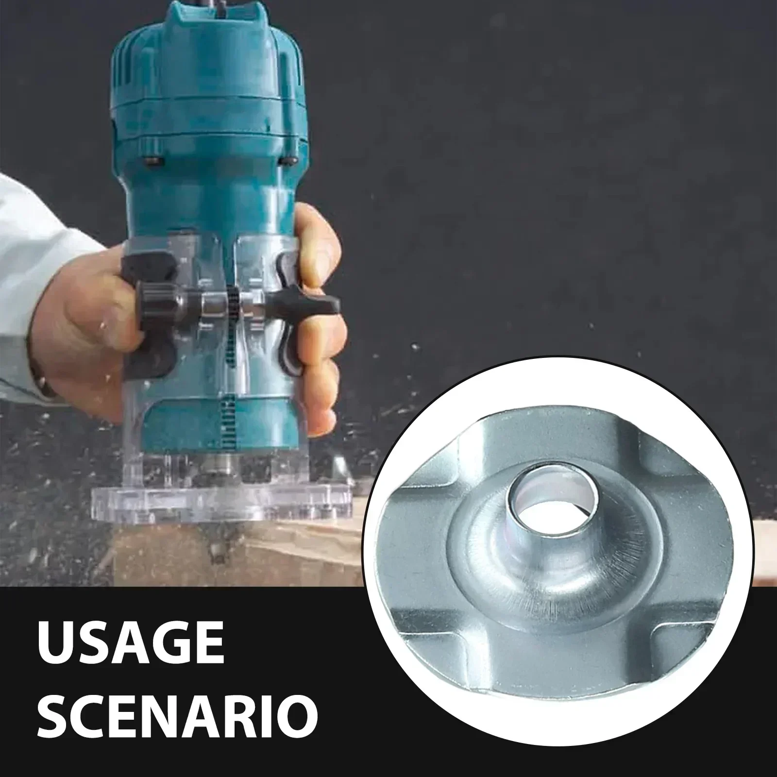 Power Tools Guide - Trimmer Router Modello Guida Bush Accessori