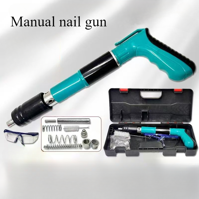 Nail Gun Brad - Strumento manuale per rivettare pistola sparachiodi
