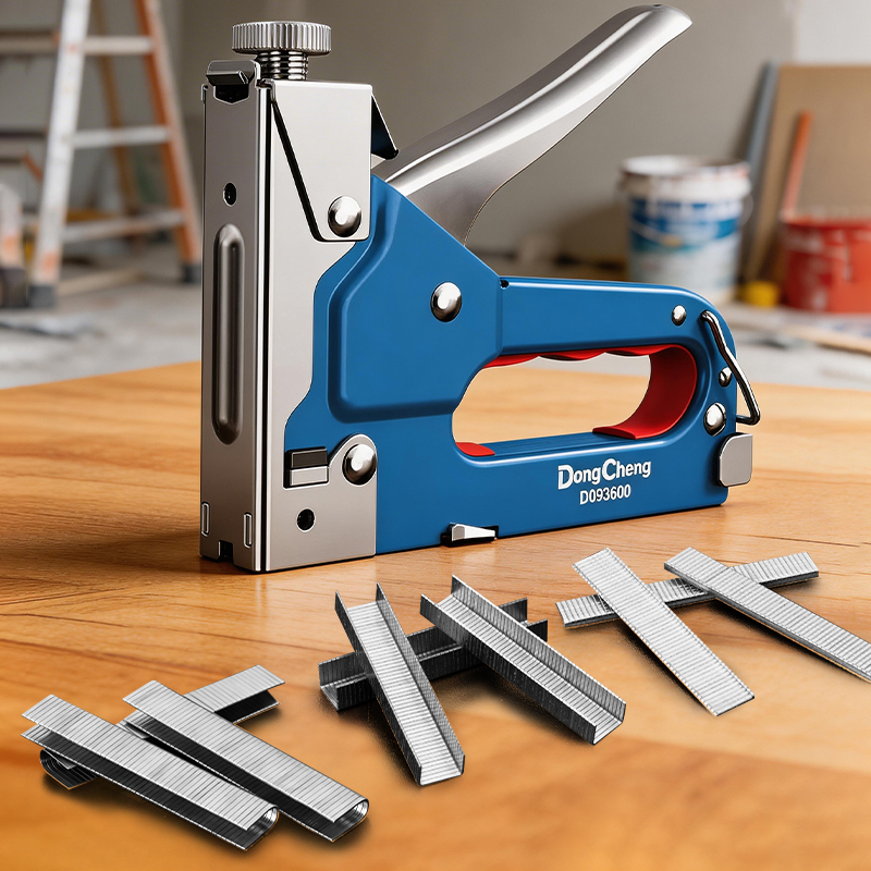 Nail Gun Brad - Pistola Sparachiodi 3-in-1 in Acciaio al