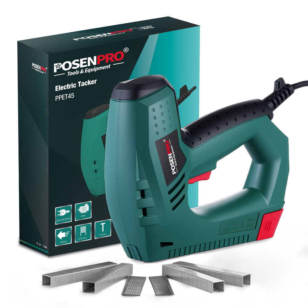 Nail Gun Brad - Presa elettrica con filo da 45