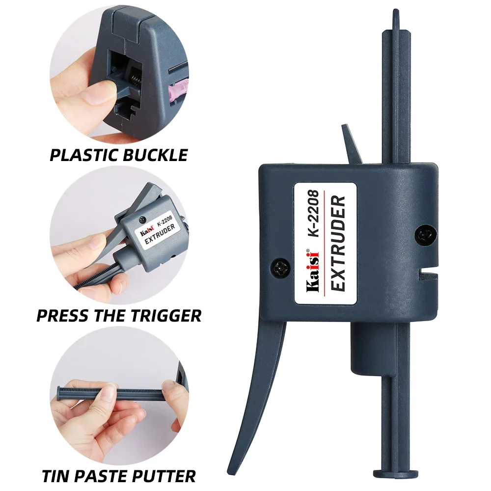 Kaisi K-2208 TubeMate Estratto - Power Tools Green Color recensione e prezzo