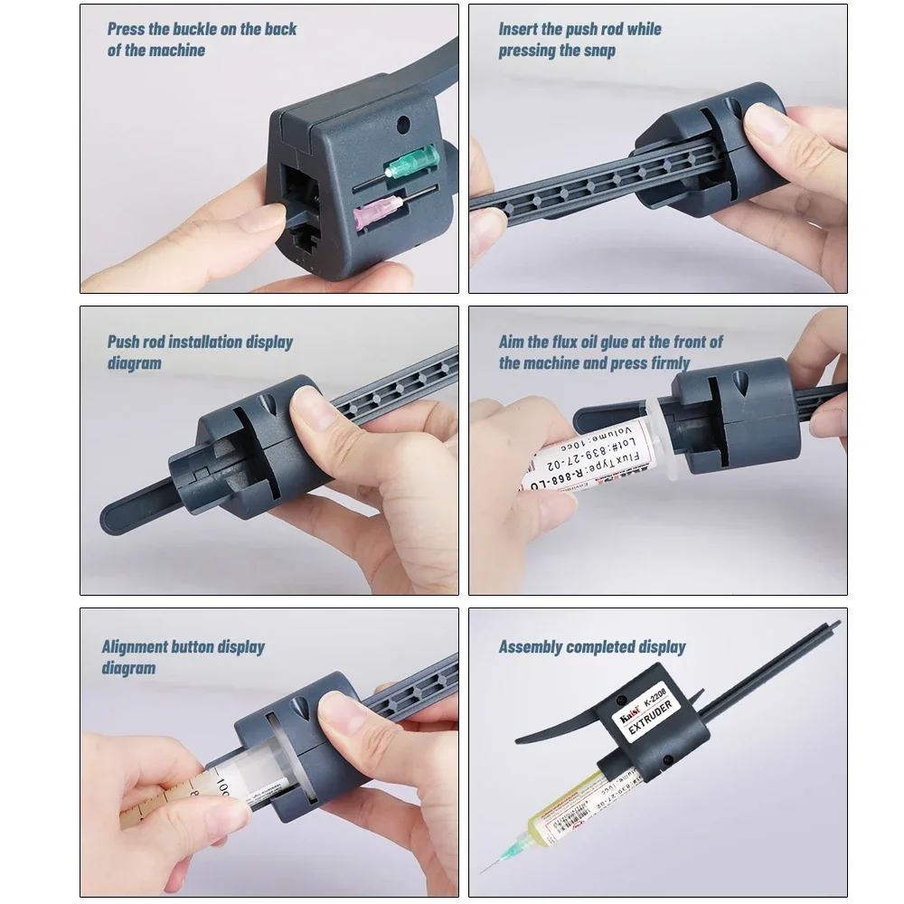 Kaisi K-2208 TubeMate Estratto - Power Tools Green Color recensione e prezzo
