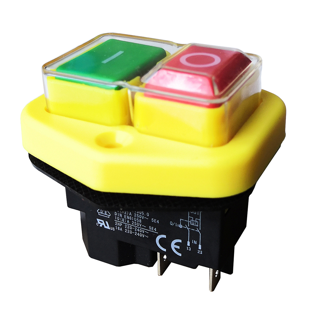 KEDU KJD17B Interruttori a pul - Power Tools Yellow recensione e prezzo