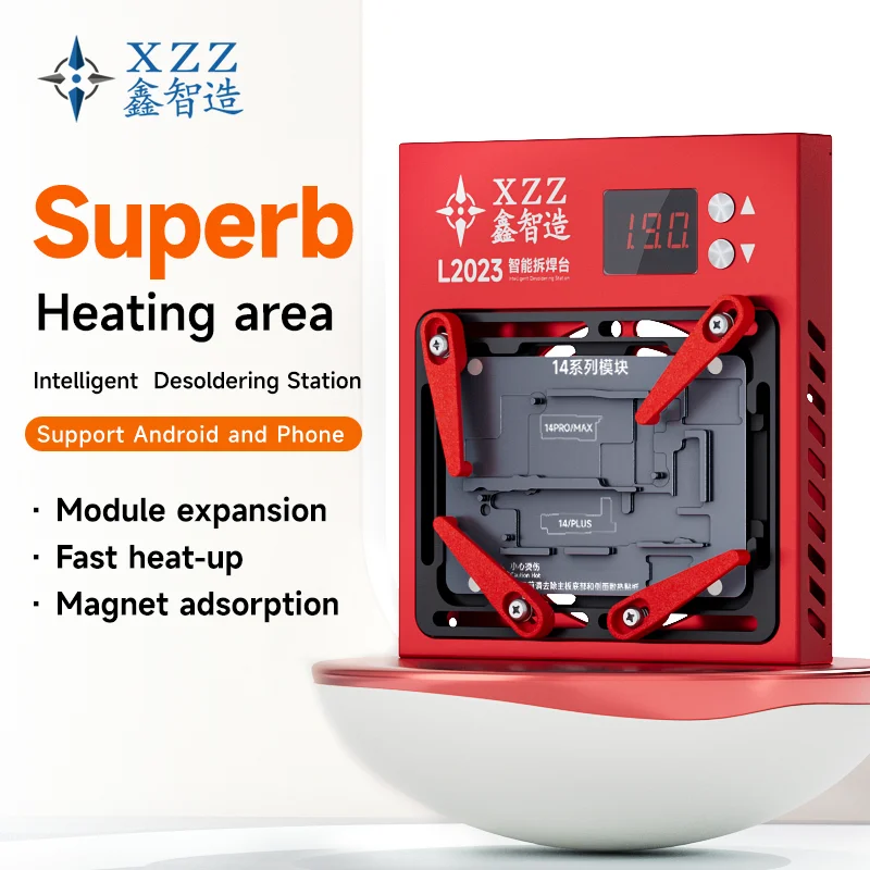 XZZ L2023 Stazione dissaldante - Power Tools Station recensione e prezzo