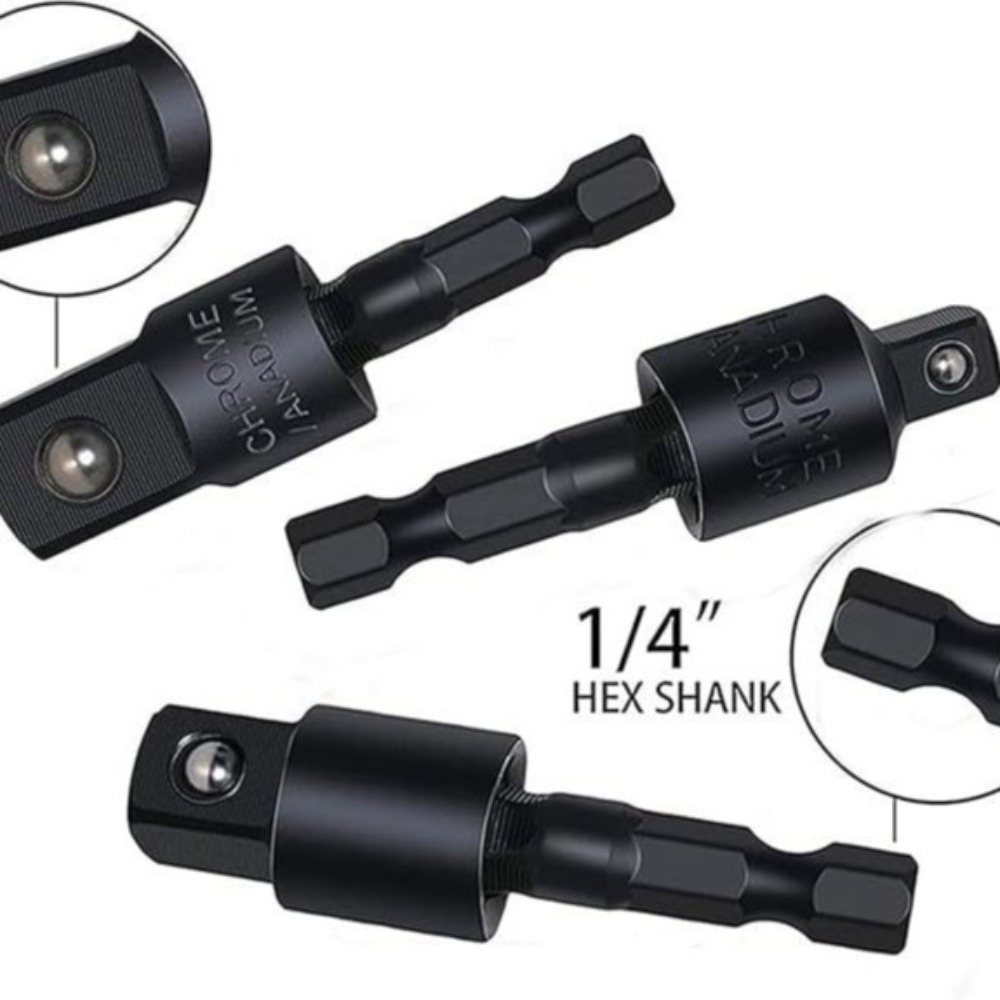 360 °   Set di Adattatori per  - Power Tools Ridgid recensione e prezzo