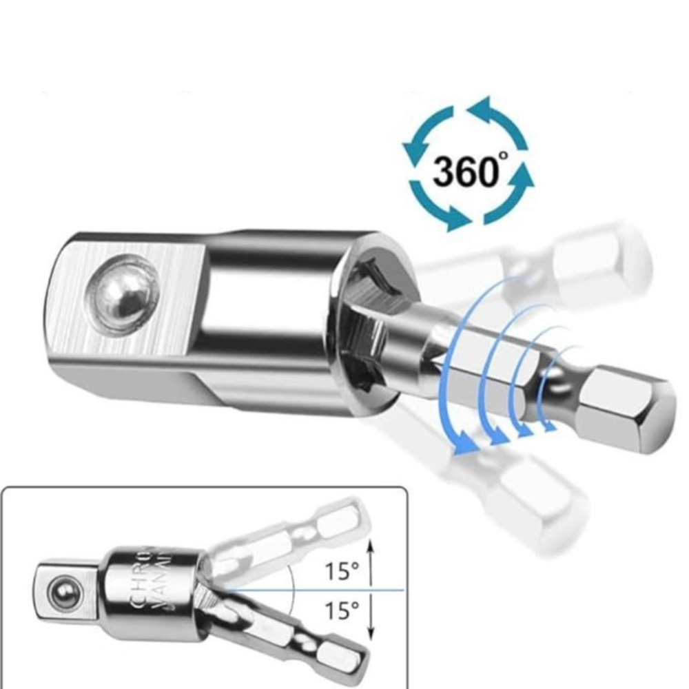 360 °   Set di Adattatori per  - Power Tools Ridgid recensione e prezzo