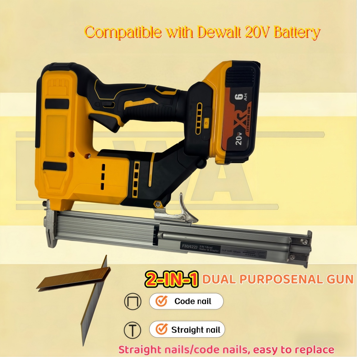 Chiodatrice a Batteria Brushle - Nail Gun Brad recensione e prezzo
