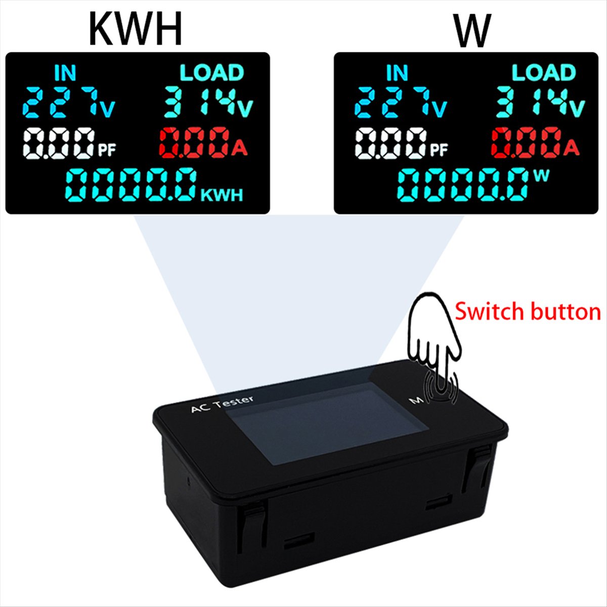 Wattmetro KWS-AC305 con Doppio - Power Tools Mall recensione e prezzo
