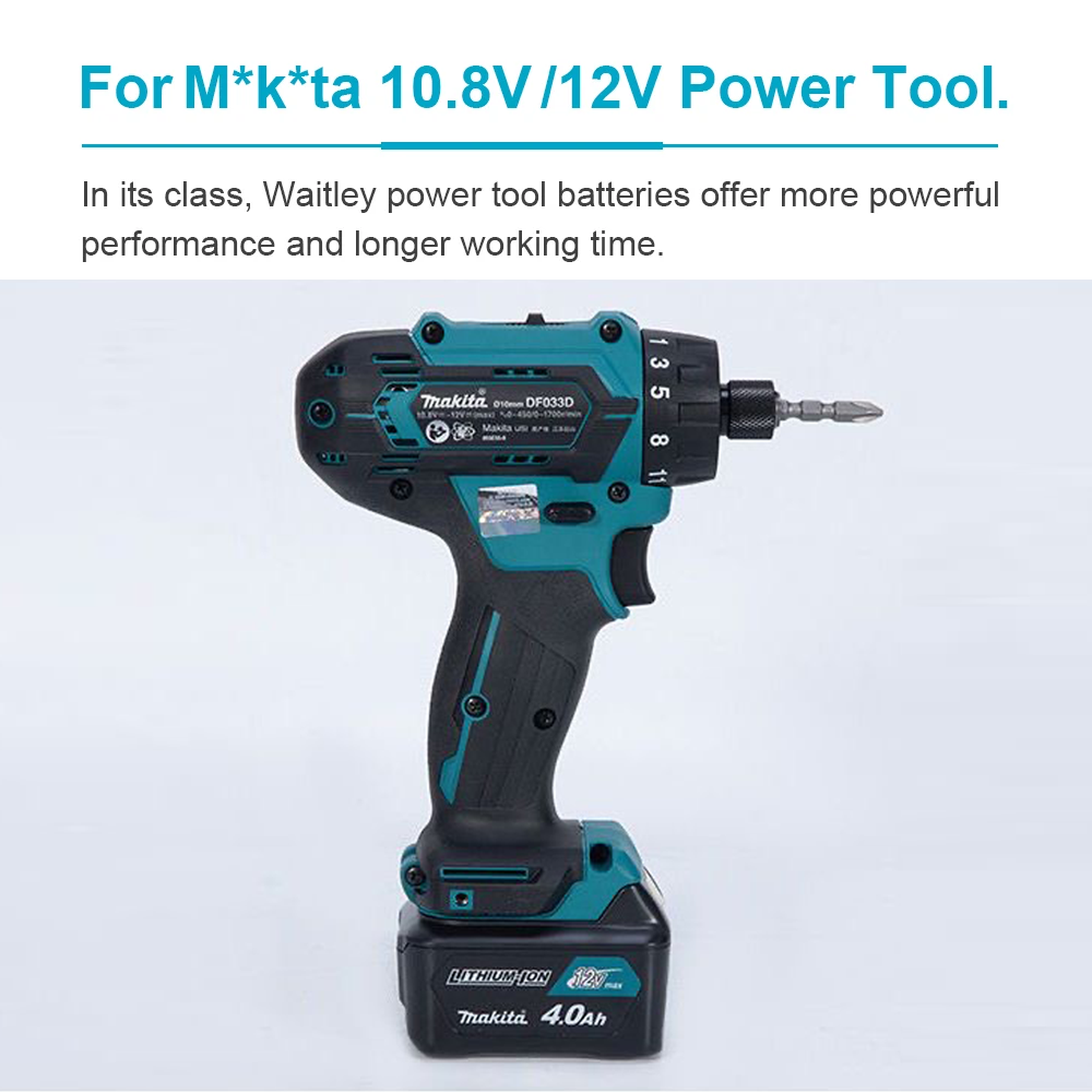 Batteria Ricaricabile 12V 4A S - Makita Drill Hp1640 recensione e prezzo