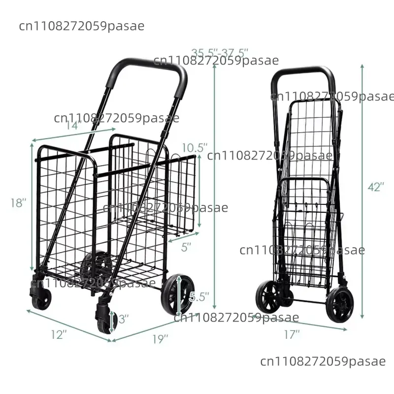 Cestino Pieghevole con Manico  - Power Tools Mall recensione e prezzo