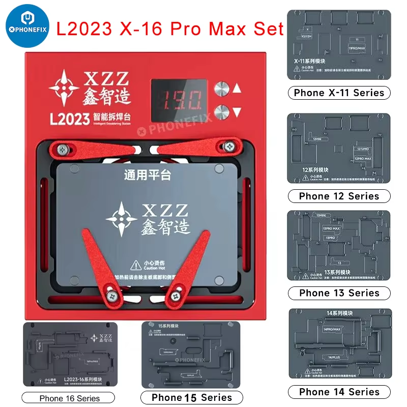 XZZ L2023 Stazione di prerisca - Power Tools Station recensione e prezzo