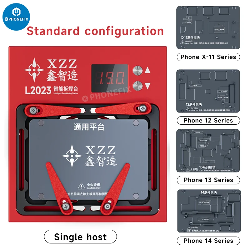 XZZ L2023 Stazione di prerisca - Power Tools Station recensione e prezzo