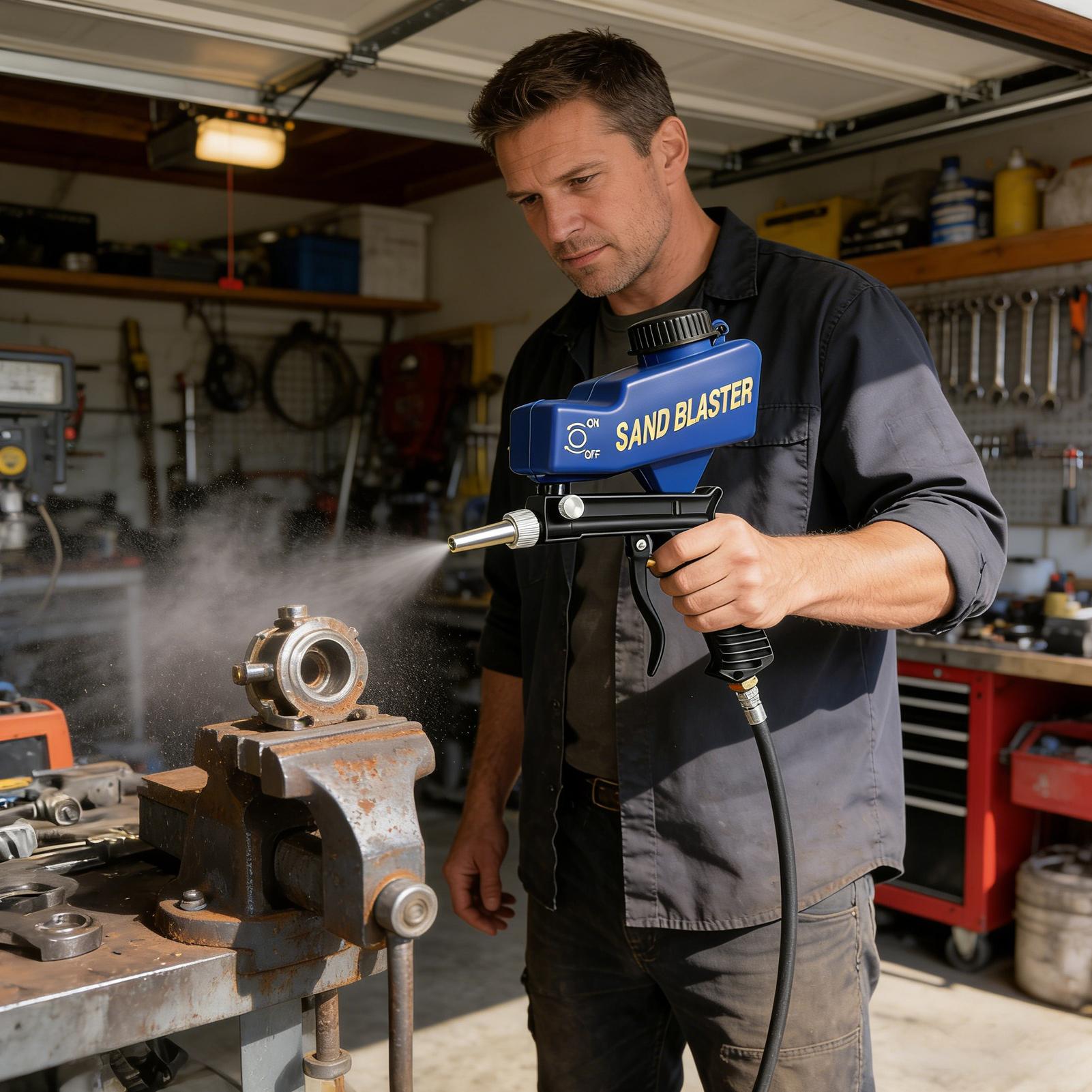 Macchina Portatile per Sabbiat - Power Tools Manufacturers recensione e prezzo
