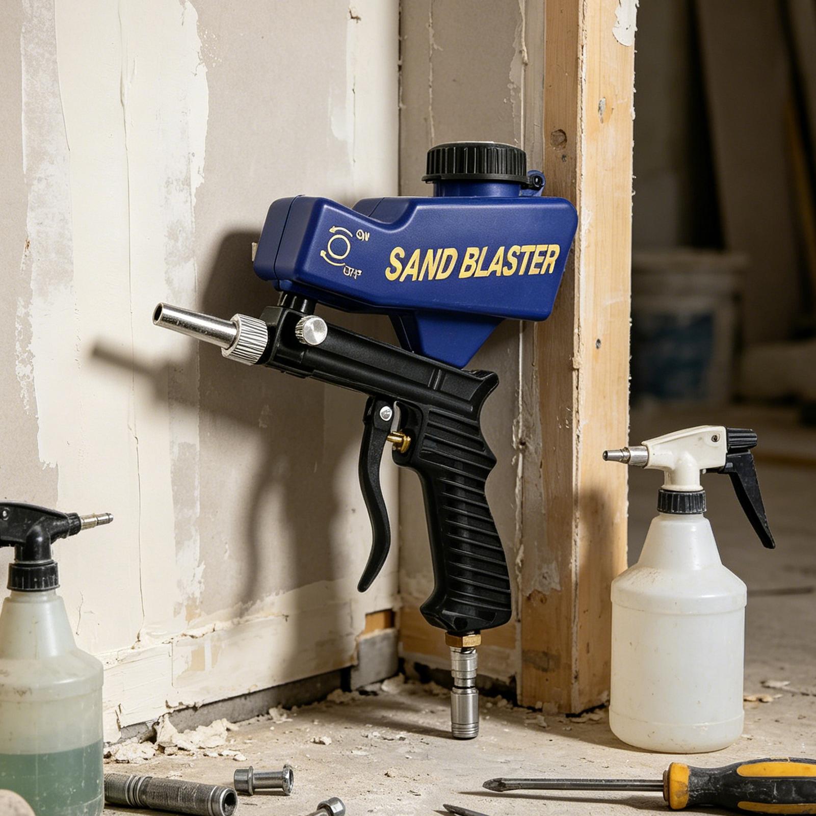Macchina Portatile per Sabbiat - Power Tools Manufacturers recensione e prezzo