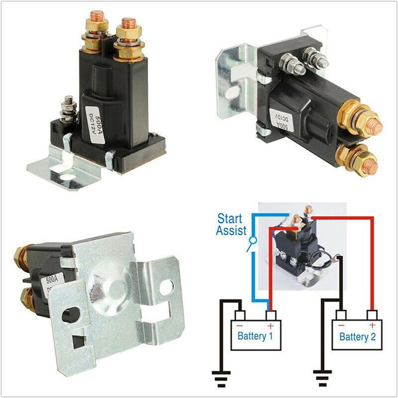 Relè Isolatore Batteria Auto M - Power Tools Mall recensione e prezzo