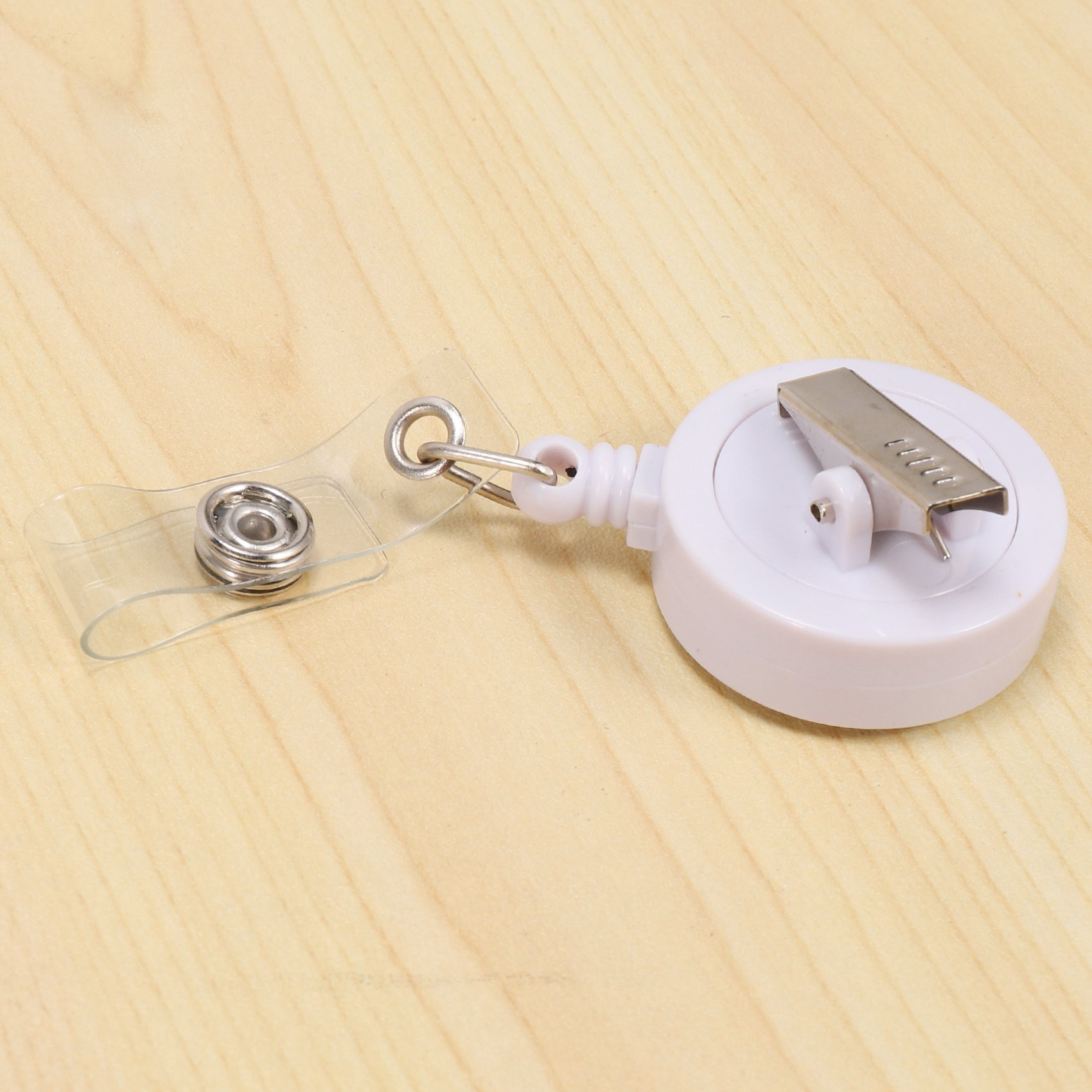 Nuovo Shown-10 Pz Porta badge  - Power Tools And Names recensione e prezzo