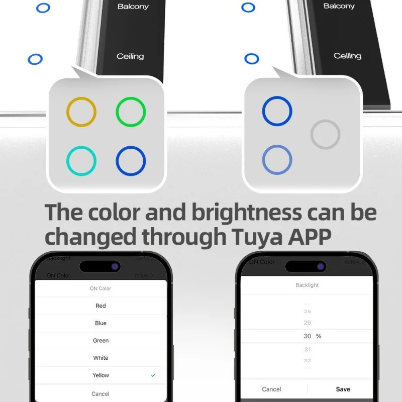 Interruttore touch con display - Power Tools And Names recensione e prezzo