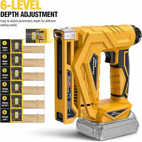 Chiodatrice Elettrica a 2 Moda - Nail Gun Brad recensione e prezzo