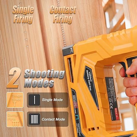 Chiodatrice Elettrica a 2 Moda - Nail Gun Brad recensione e prezzo