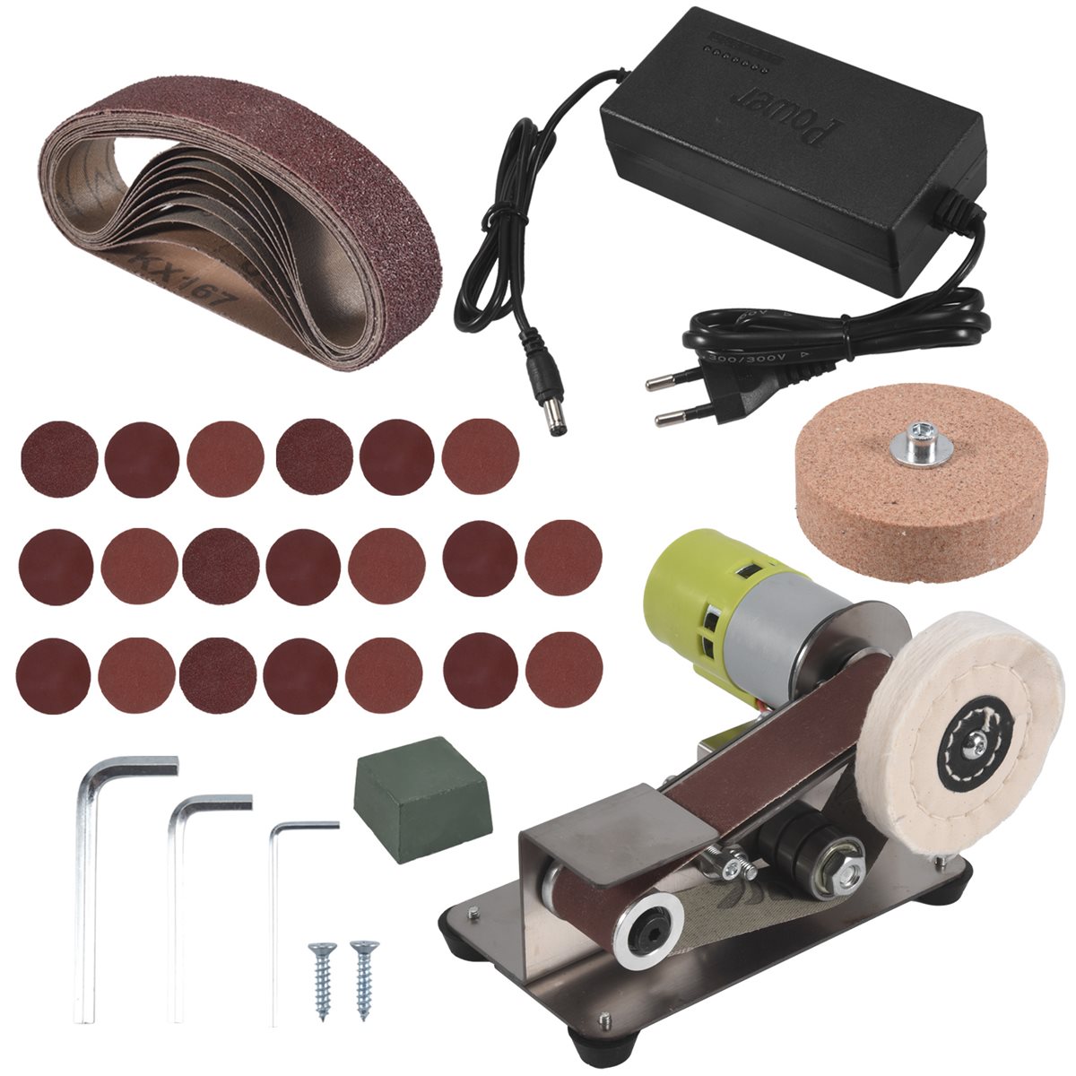 Levigatrice a nastro MALL con  - Power Tools Mall recensione e prezzo
