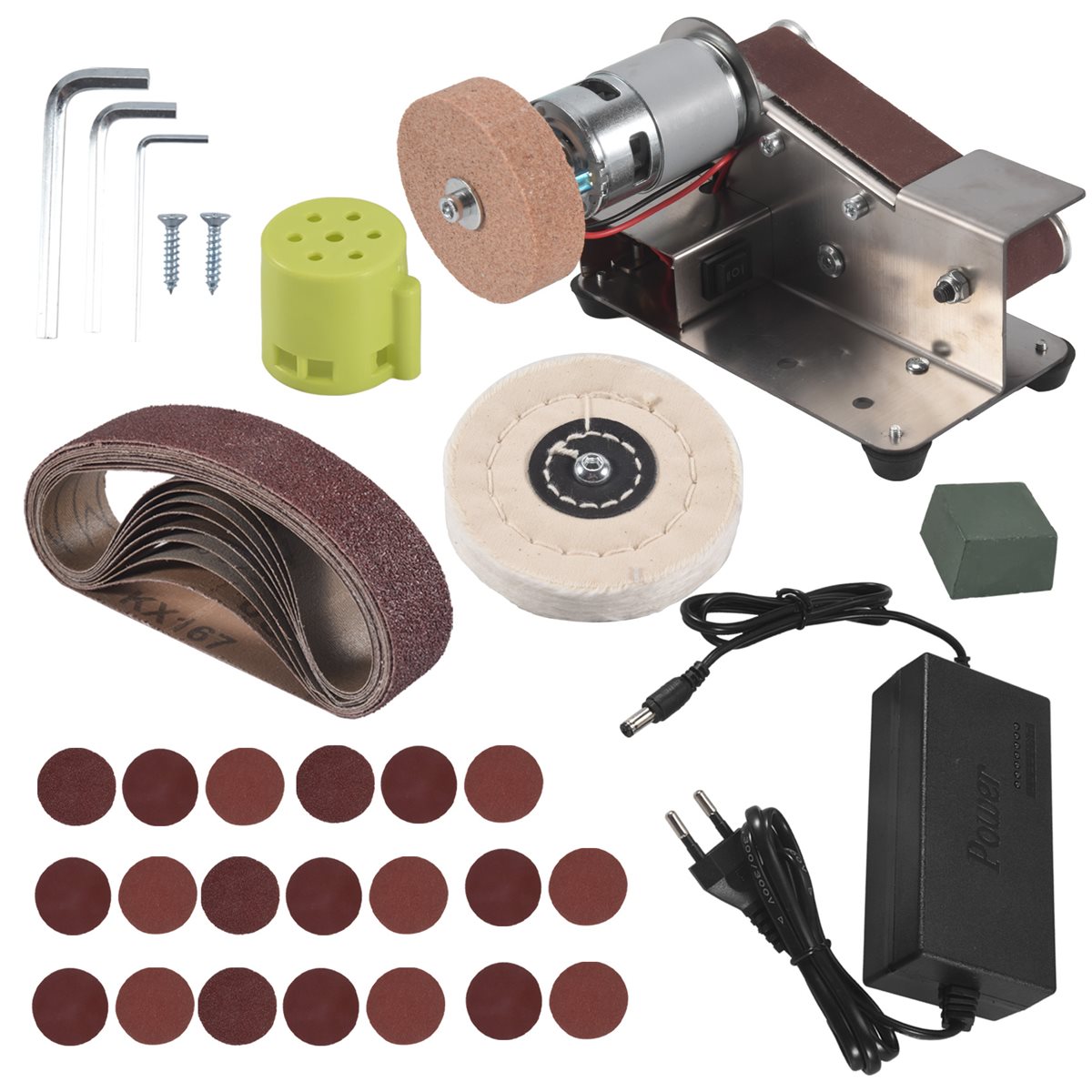 Levigatrice a nastro MALL con  - Power Tools Mall recensione e prezzo