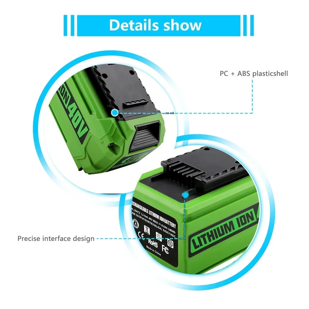 Batteria agli ioni di litio ad - Power Tools Manufacturers recensione e prezzo