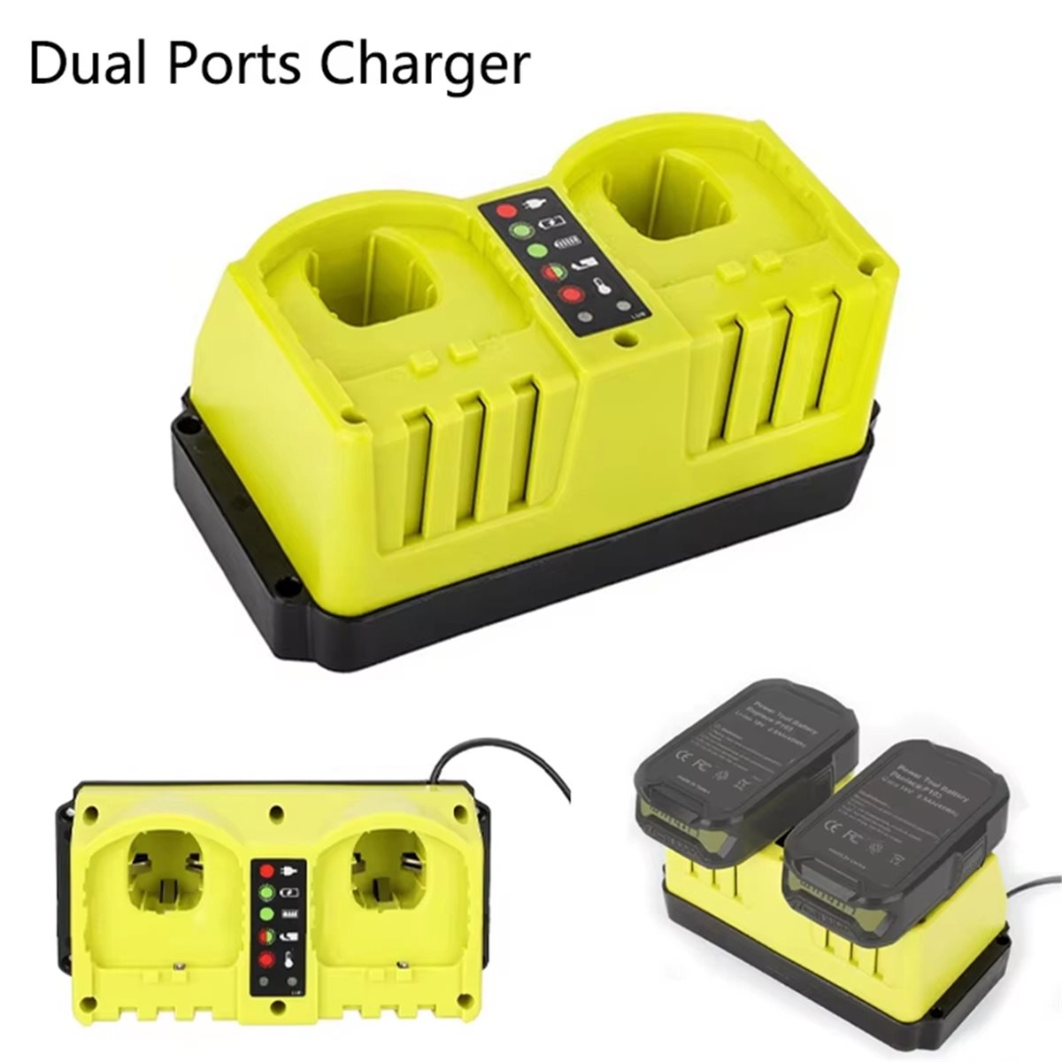 Caricabatterie Rapido a Doppia - Power Tools Mall recensione e prezzo