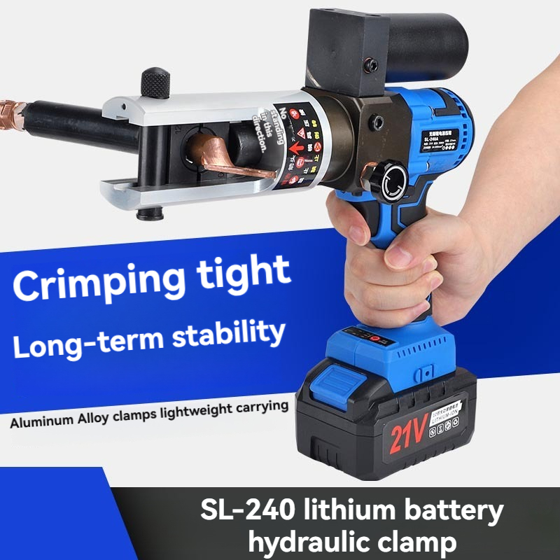 Pinza Idraulica a Batteria 90K - Power Tools Manufacturers recensione e prezzo