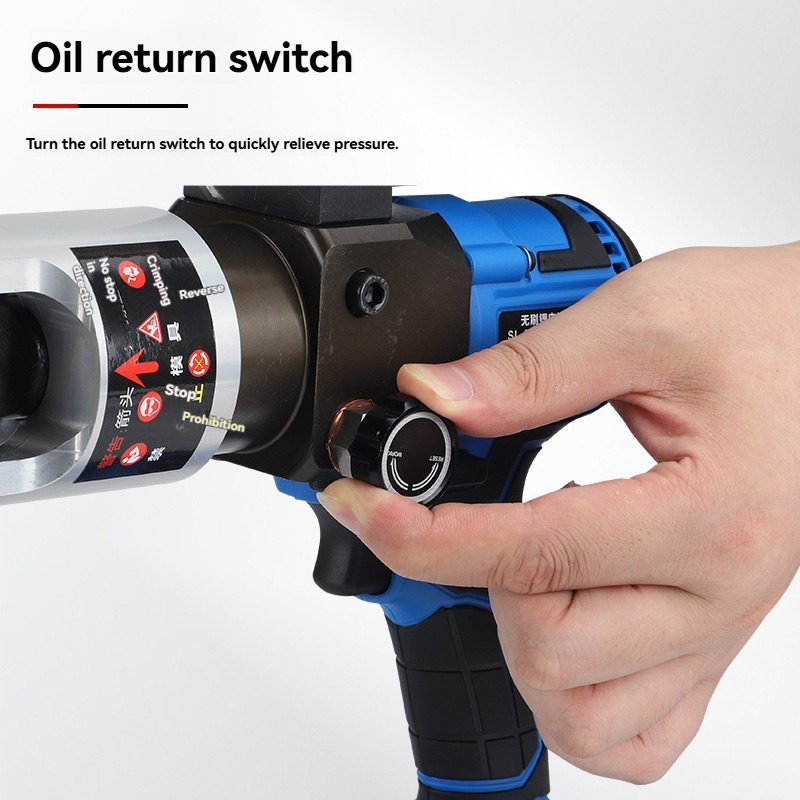 Pinza Idraulica a Batteria 90K - Power Tools Manufacturers recensione e prezzo