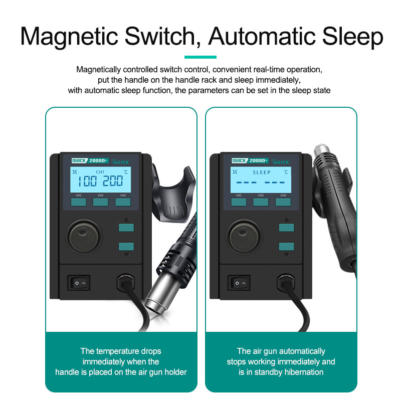 QUICK 2008D + Stazione di rila - Power Tools Station recensione e prezzo