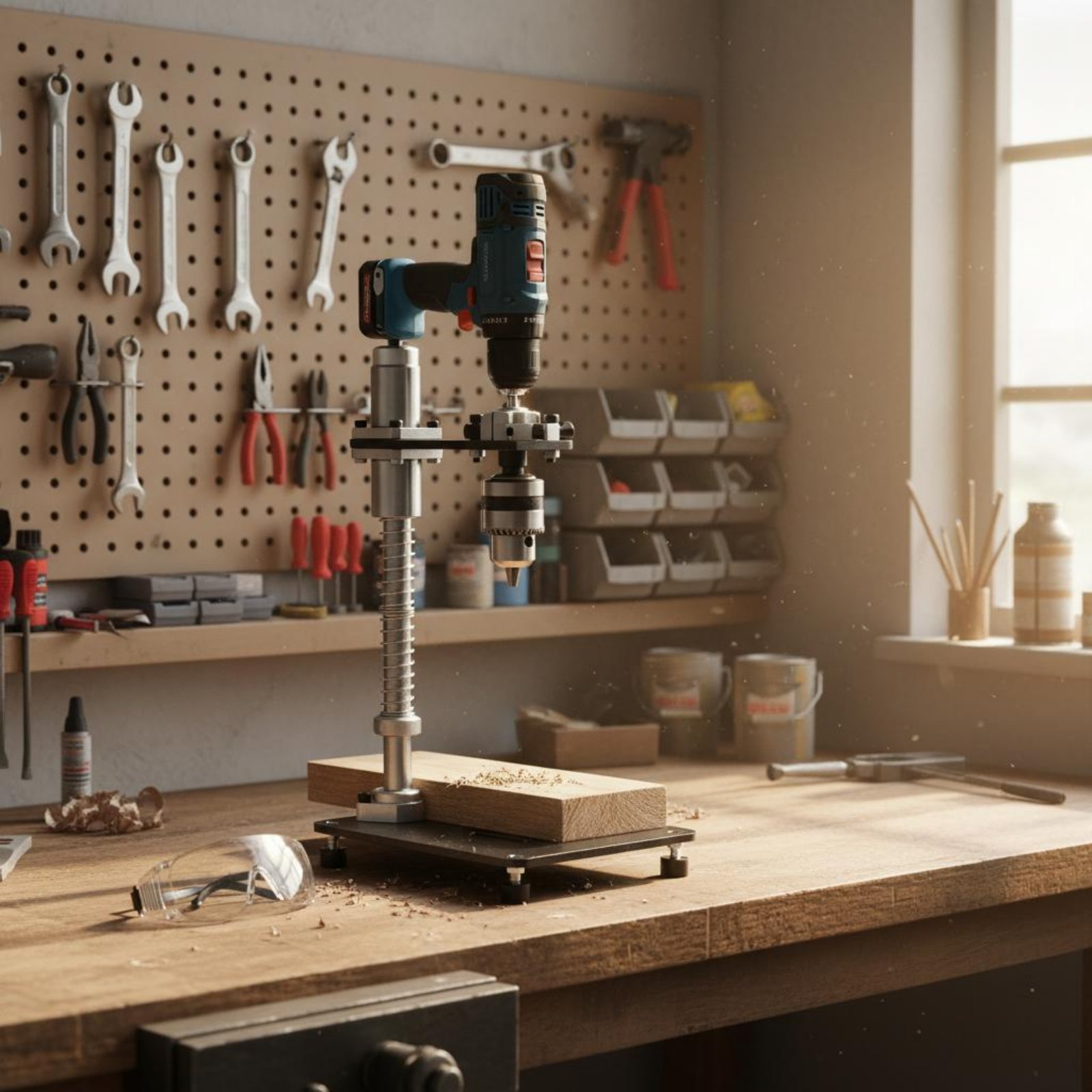 Supporto per Trapano a Colonna - Power Tools Guide recensione e prezzo