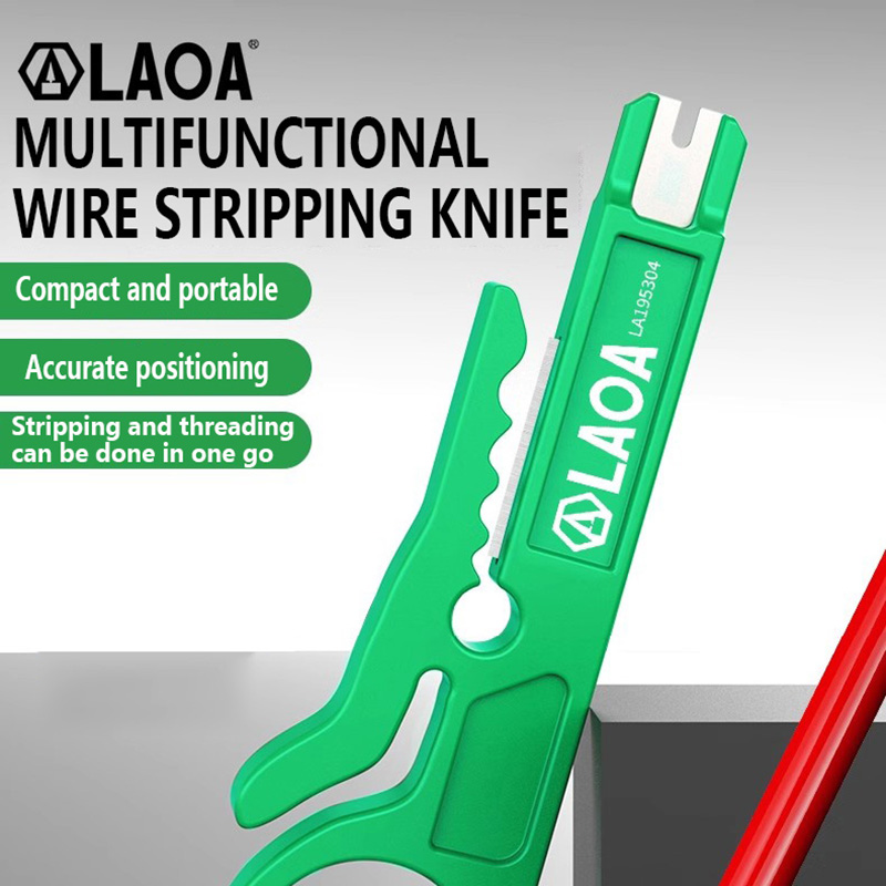 LAOA Coltello Verde Multifunzi - Power Tools Green Color recensione e prezzo