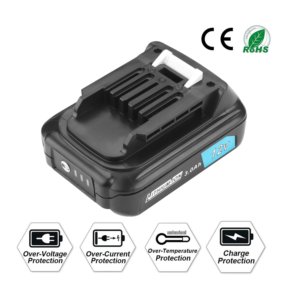 Per Makita 197390-1 BL1015 197 - Makita Drill Hp1640 recensione e prezzo