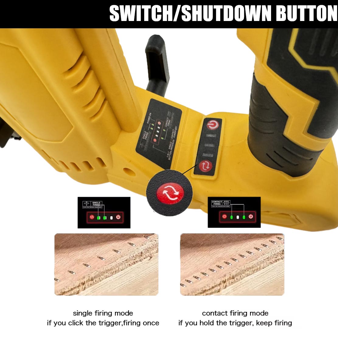 Pistola sparachiodi elettrica  - Power Tools Manufacturers recensione e prezzo
