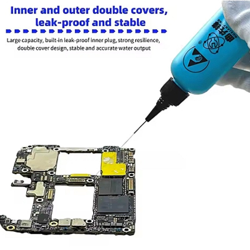 Bottiglia di solvente in plast - Power Tools Yellow recensione e prezzo